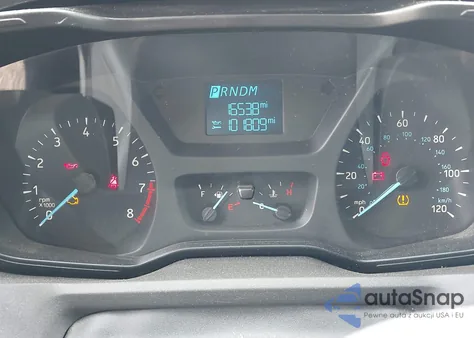 2017 Ford Transit-350 Xl z USA, uszkodzony, nr VIN 1FBZX2CM0HKB42513